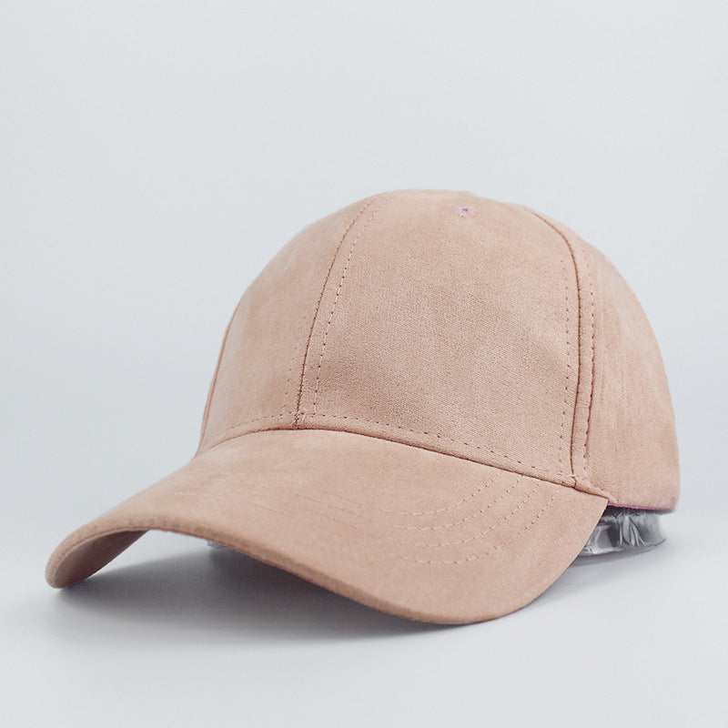 TheCapSpot - Suede Baseball Hat