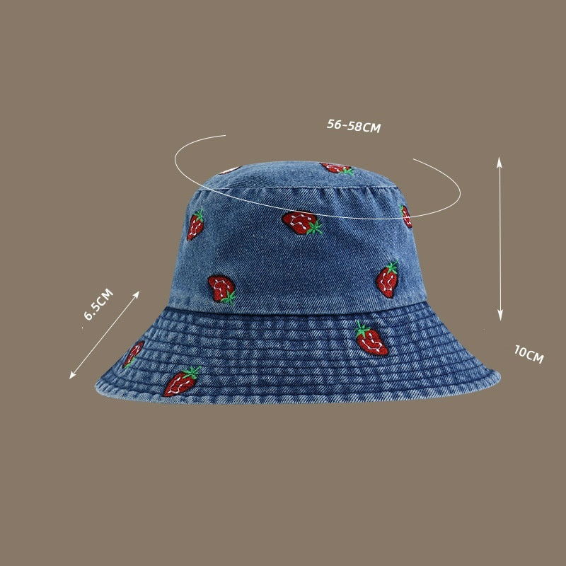 TheCapSpot - Strawberry Hat
