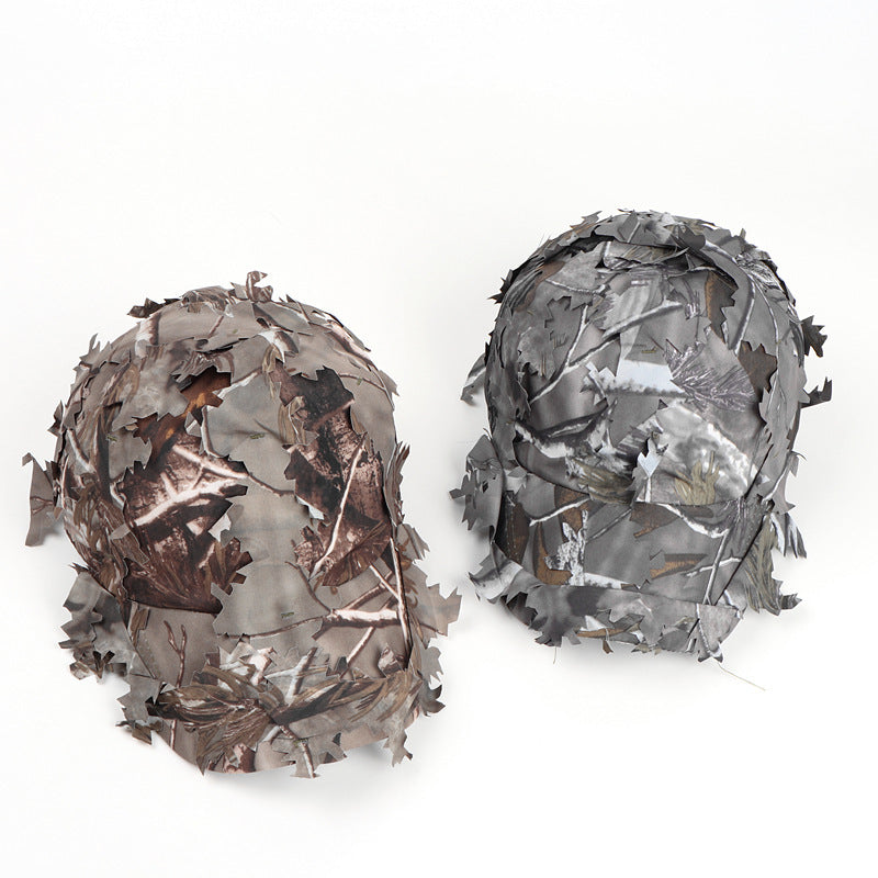 TheCapSpot - Hunting Baseball American Field Training Leaves Bionic Camouflage Peaked Cap