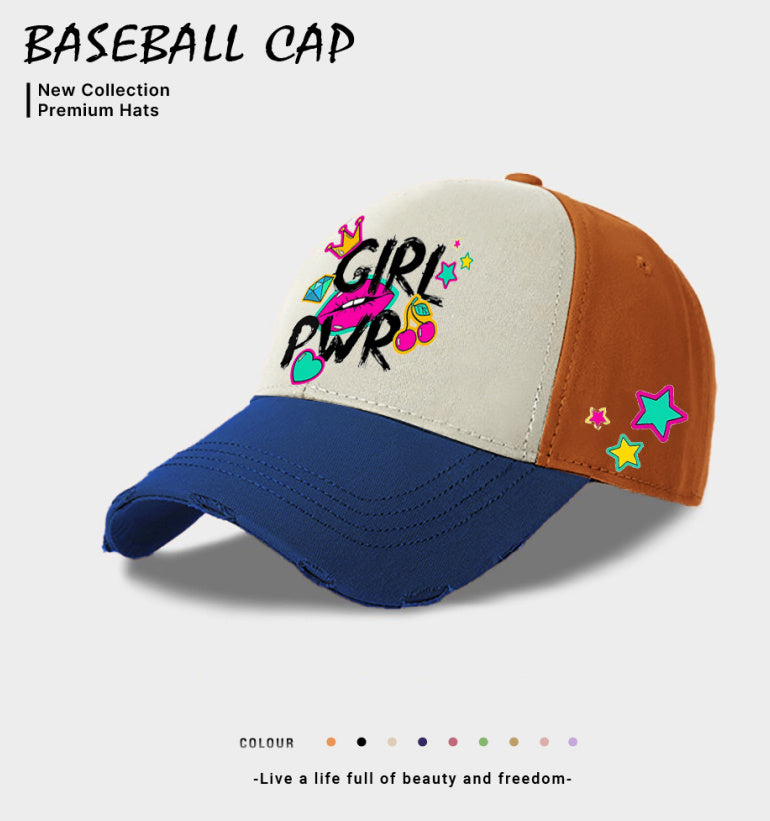 TheCapSpot - Girl Power Cap
