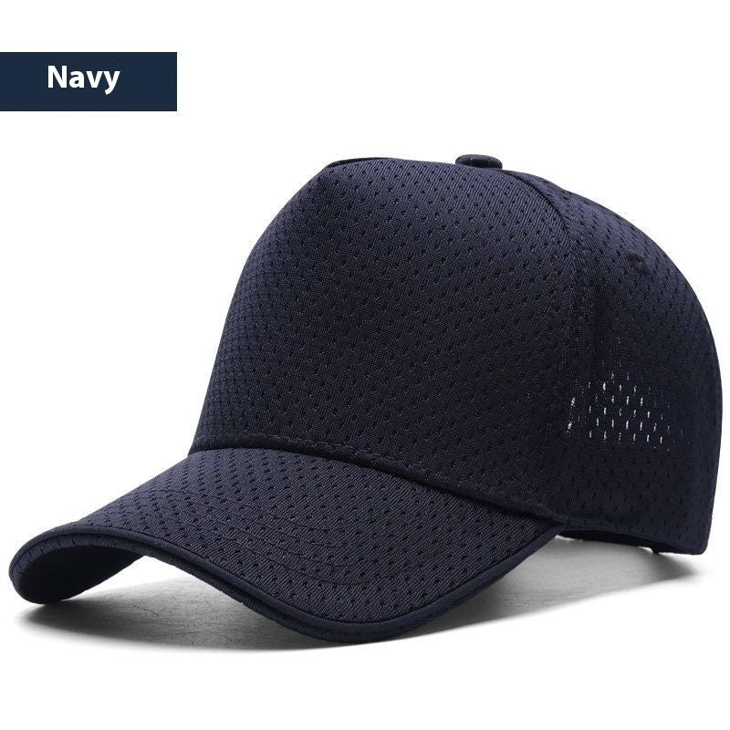 TheCapSpot - Full Mesh High Crown Baseball Cap