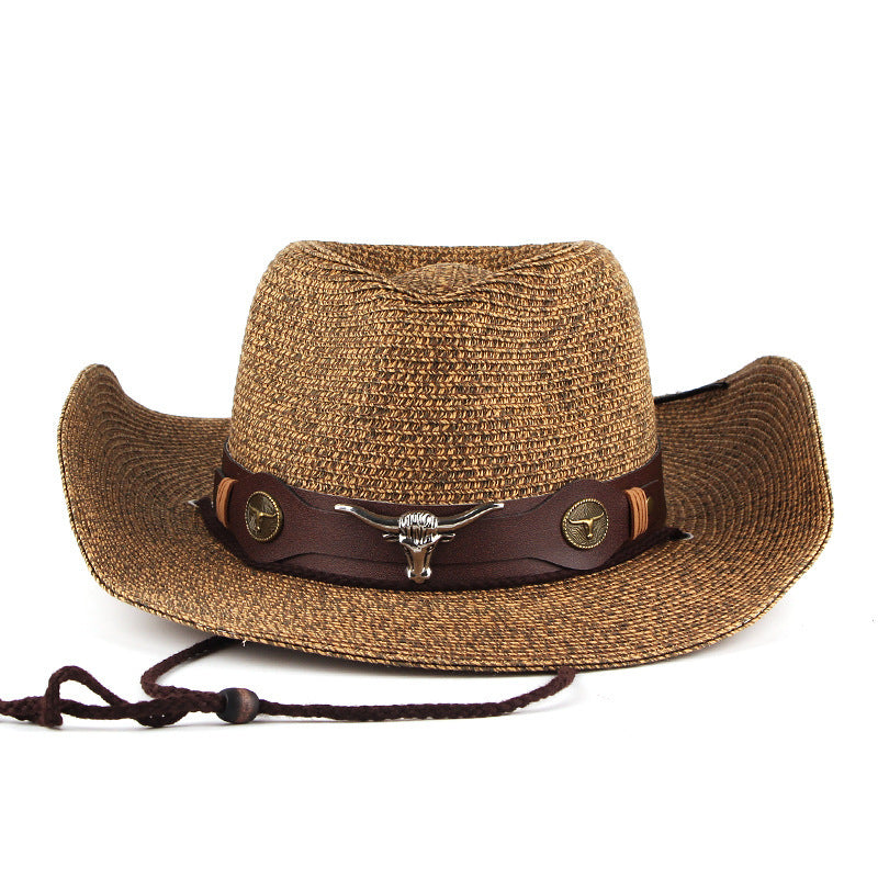 TheCapSpot - Anderson Straw Cowboy Hat