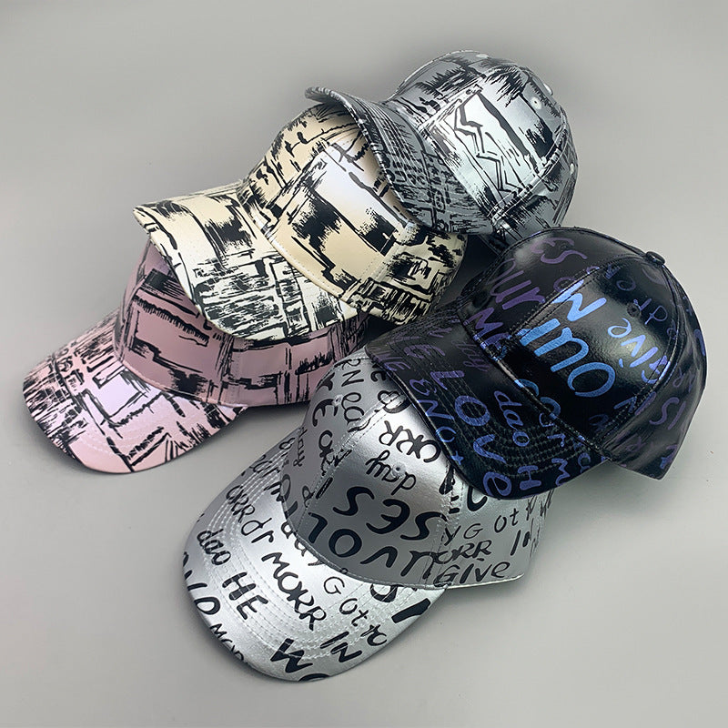 TheCapSpot - Multi Graphic Bold Baseball Cap