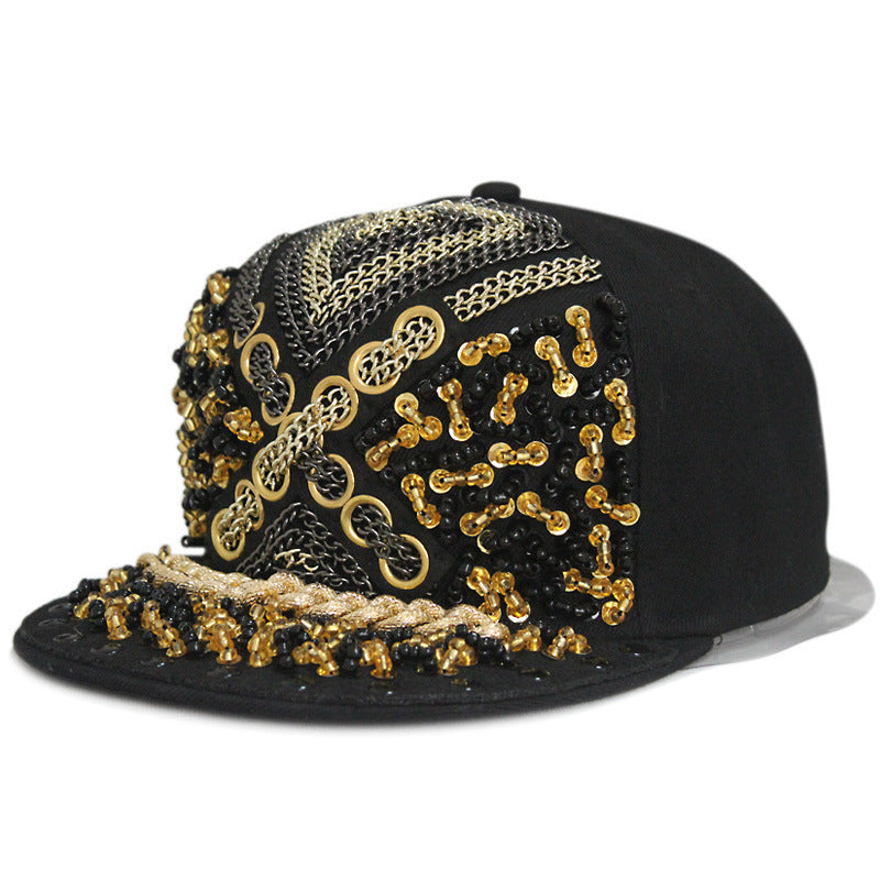TheCapSpot - Skull Catcher Cap