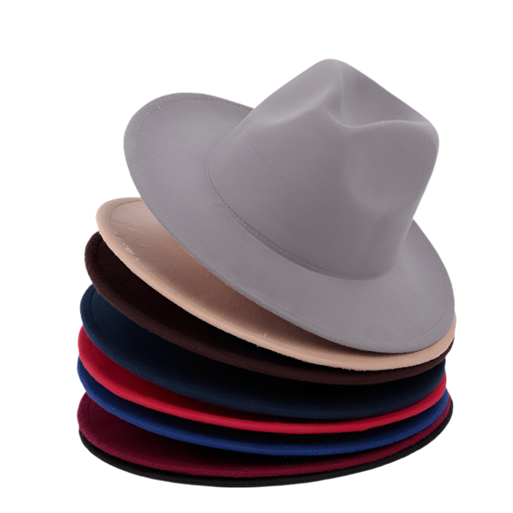 TheCapSpot - Classic Fedora Hat