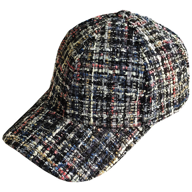 TheCapSpot - Tweed Baseball Cap