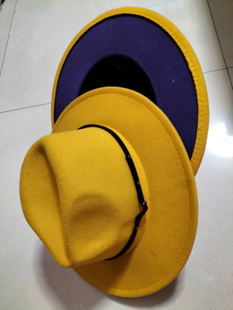 TheCapSpot - Two-Tone Fedora