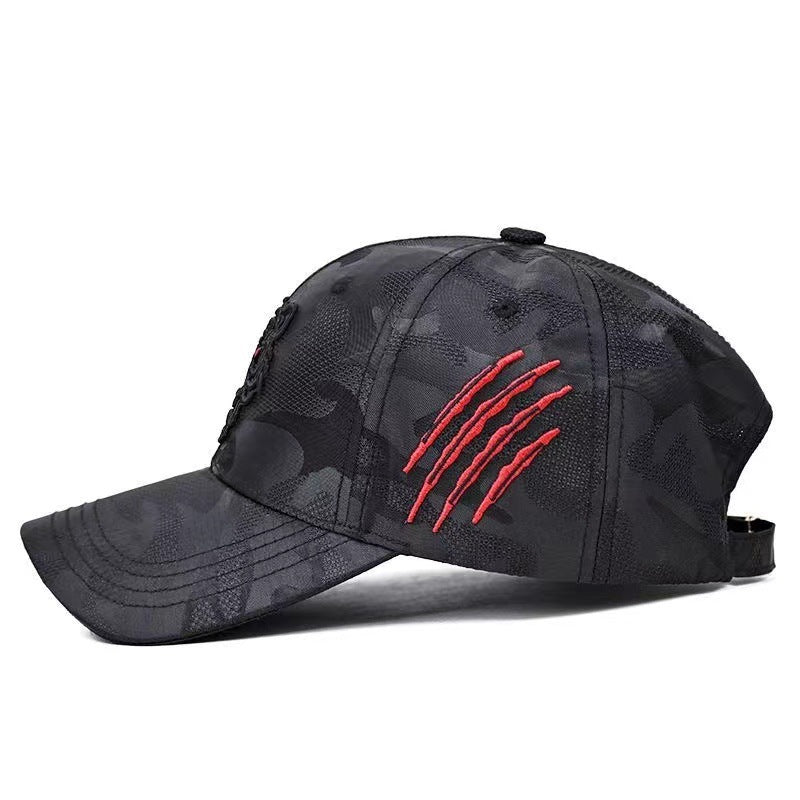 TheCapSpot - Tiger Head Men's Cap