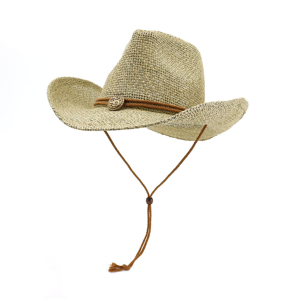 TheCapSpot - Knighton Cowboy Straw Hat