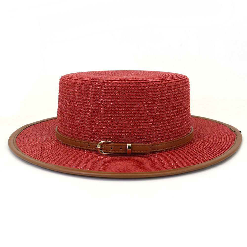 TheCapSpot - Modern Straw Hat