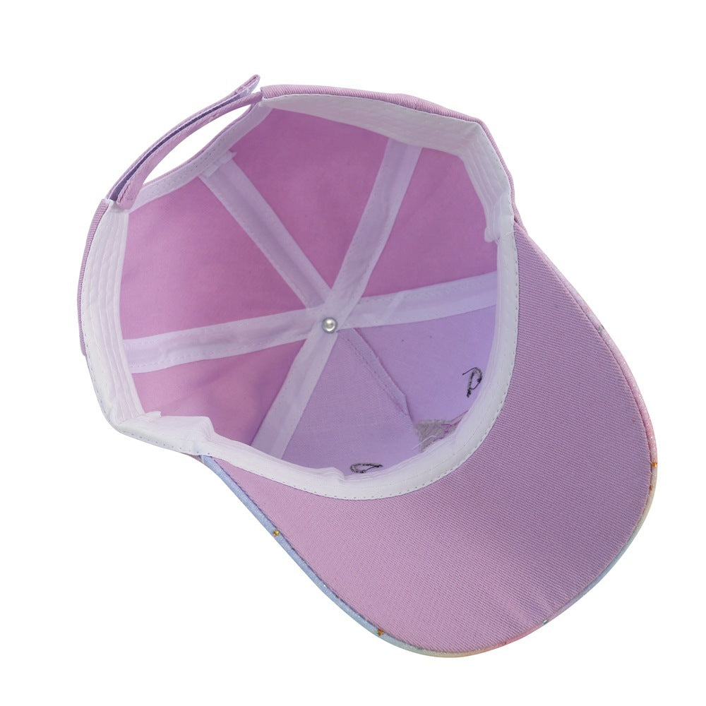 TheCapSpot - Children's Cartoon Gradient Peaked Cap