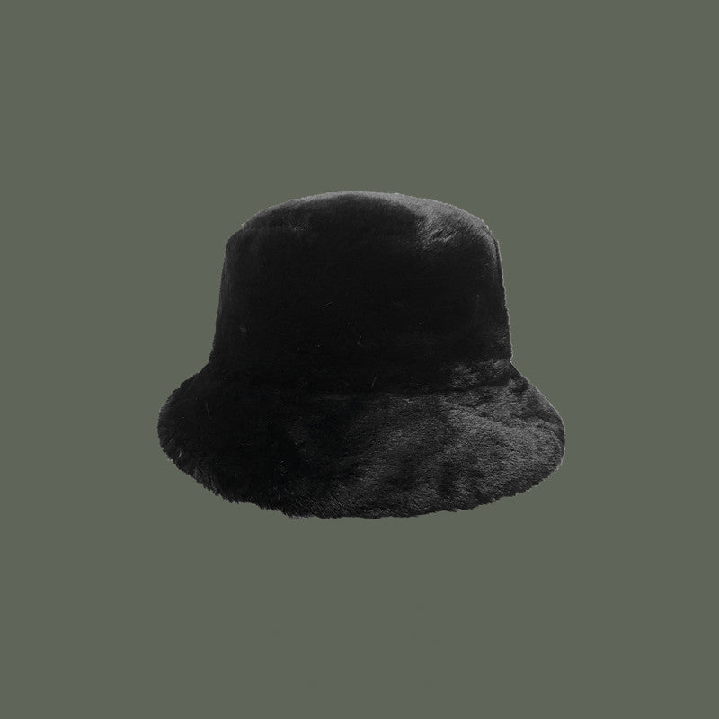TheCapSpot - Wild Warm Thick Plush Basin Hat