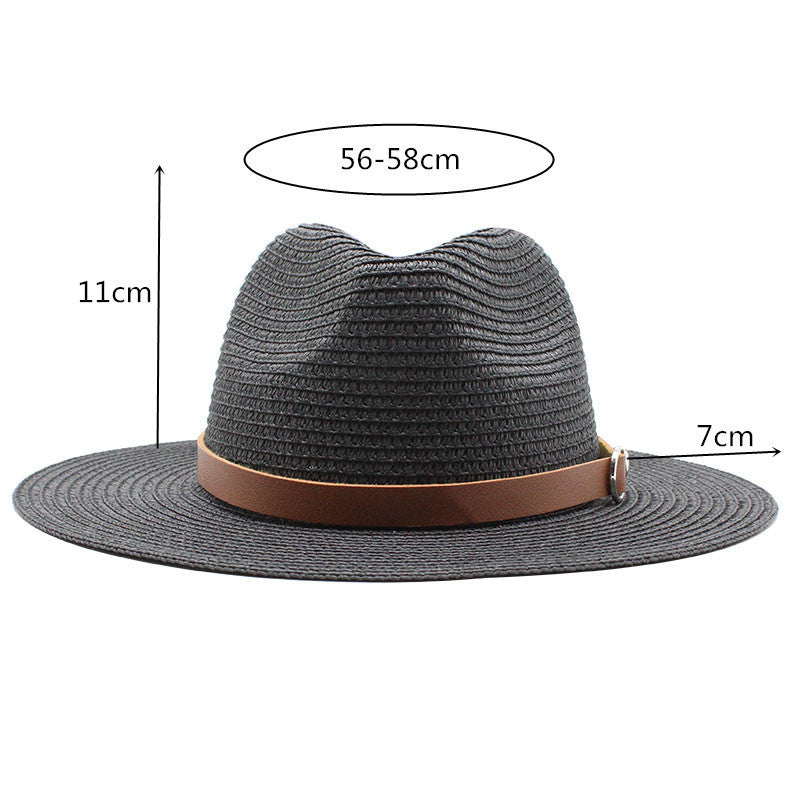 Sun Protection Travel Vacation Beach Woven Denim Top Hat