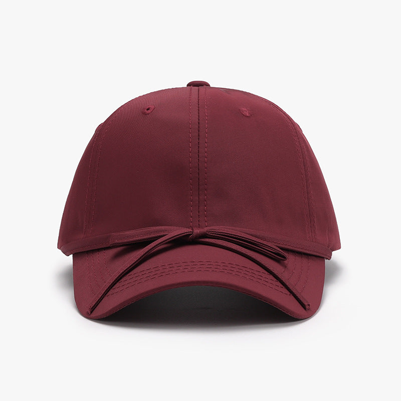 TheCapSpot - Bowknot Baseball Cap