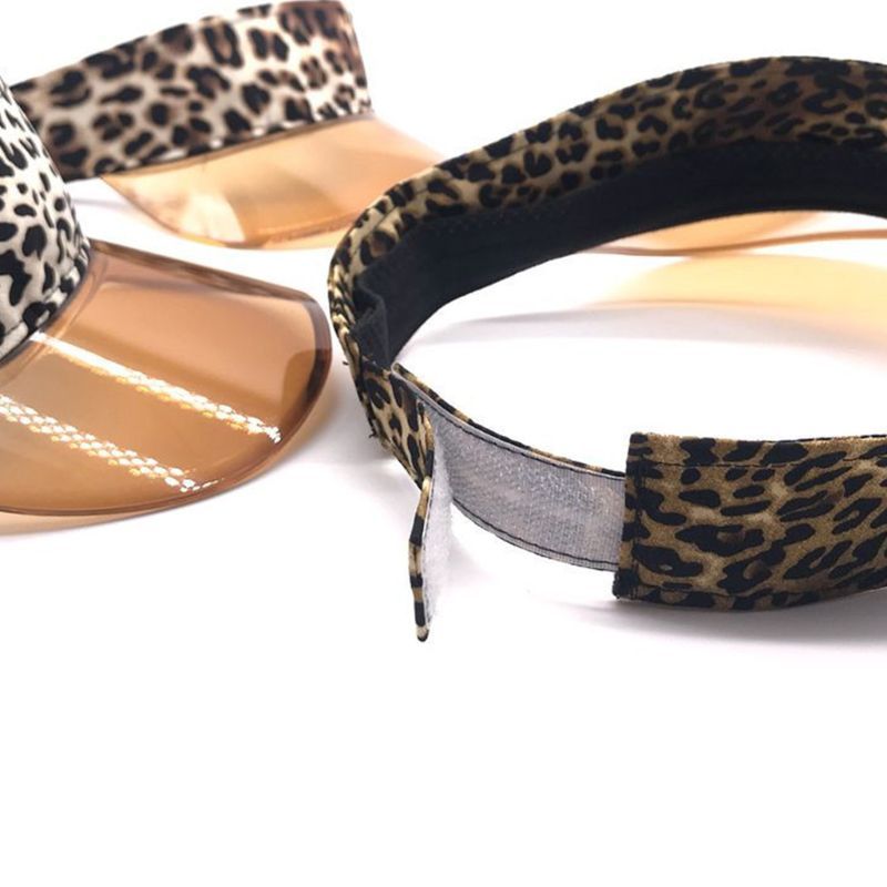 The CapSpot - Leopard-print Brim Top Hat