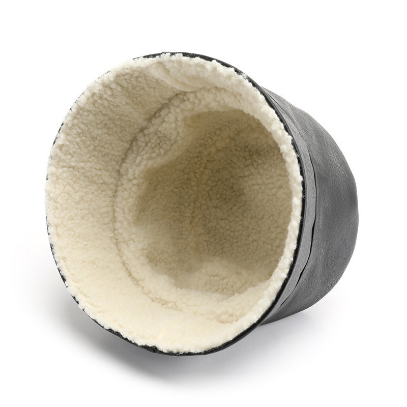 TheCapSpot - Double Sided leather Bucket Hat