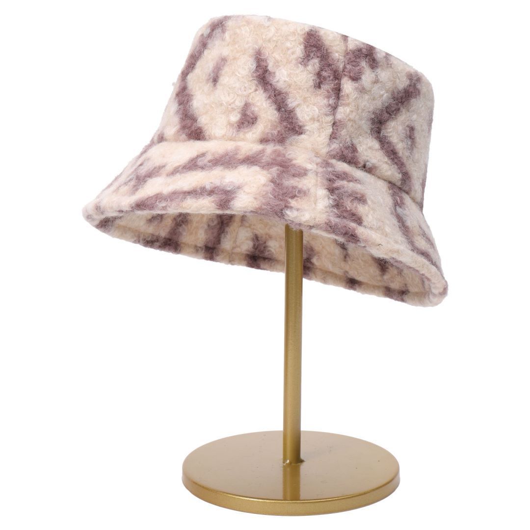 TheCapSpot - Tie Dyed Plaid Bucket Hat