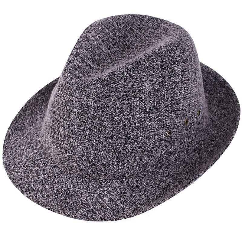 TheCapSpot- Wide Brim Linen Hat