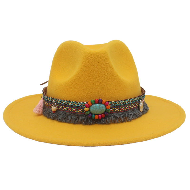 TheCapSpot - Drexler Wool Fedora w/band