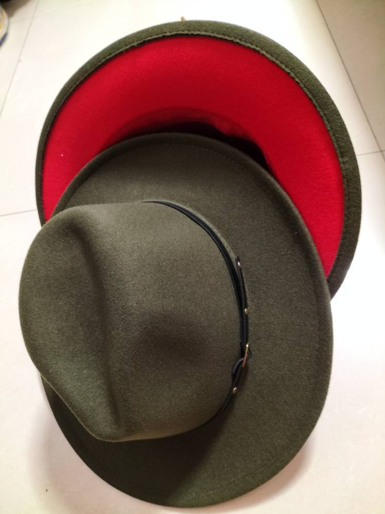 TheCapSpot - Two-Tone Fedora
