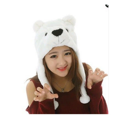 Children Cartoon Animal Hat Plush Hat