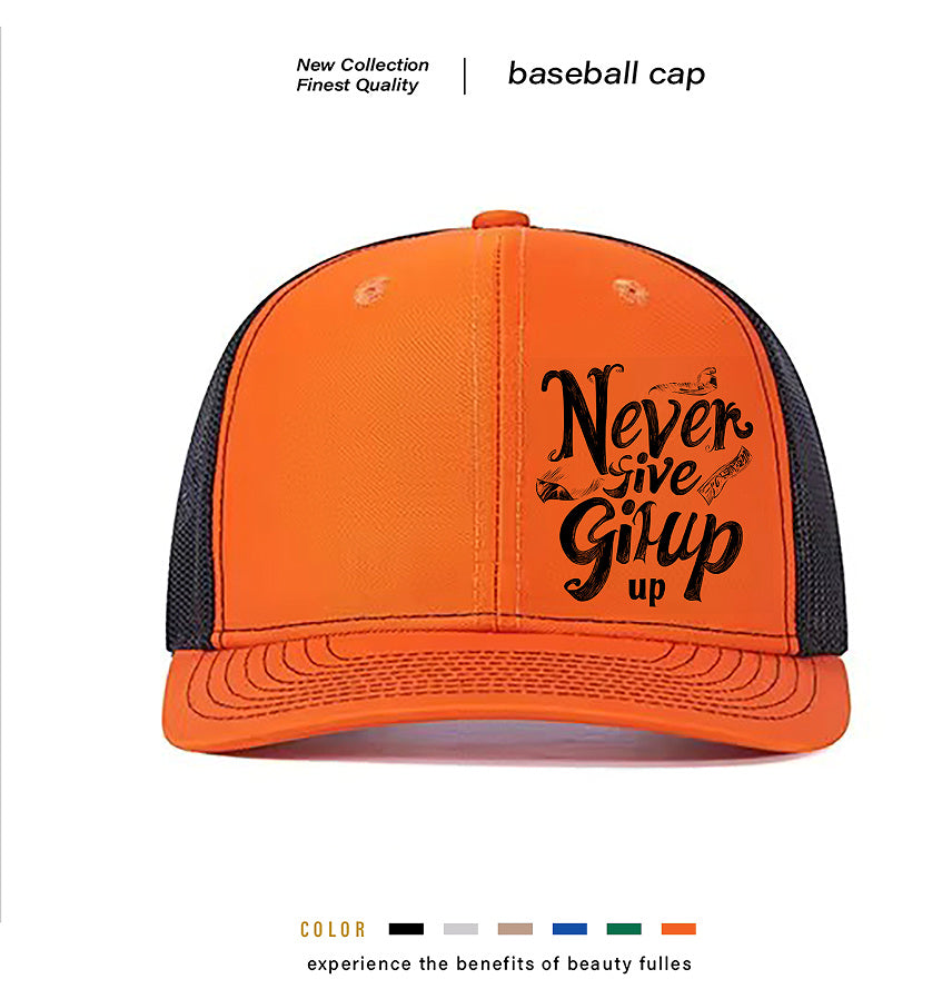 TheCapSpot - Never Give Up Hat