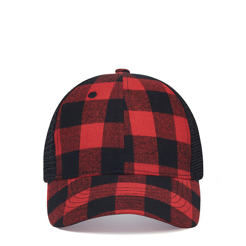 TheCapSpot - Plaid Premium Hat