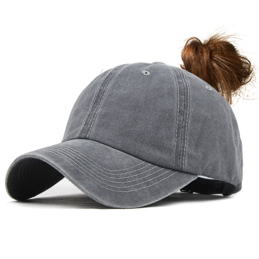 The CapSpot - Ponytail Baseball Cap In Stock