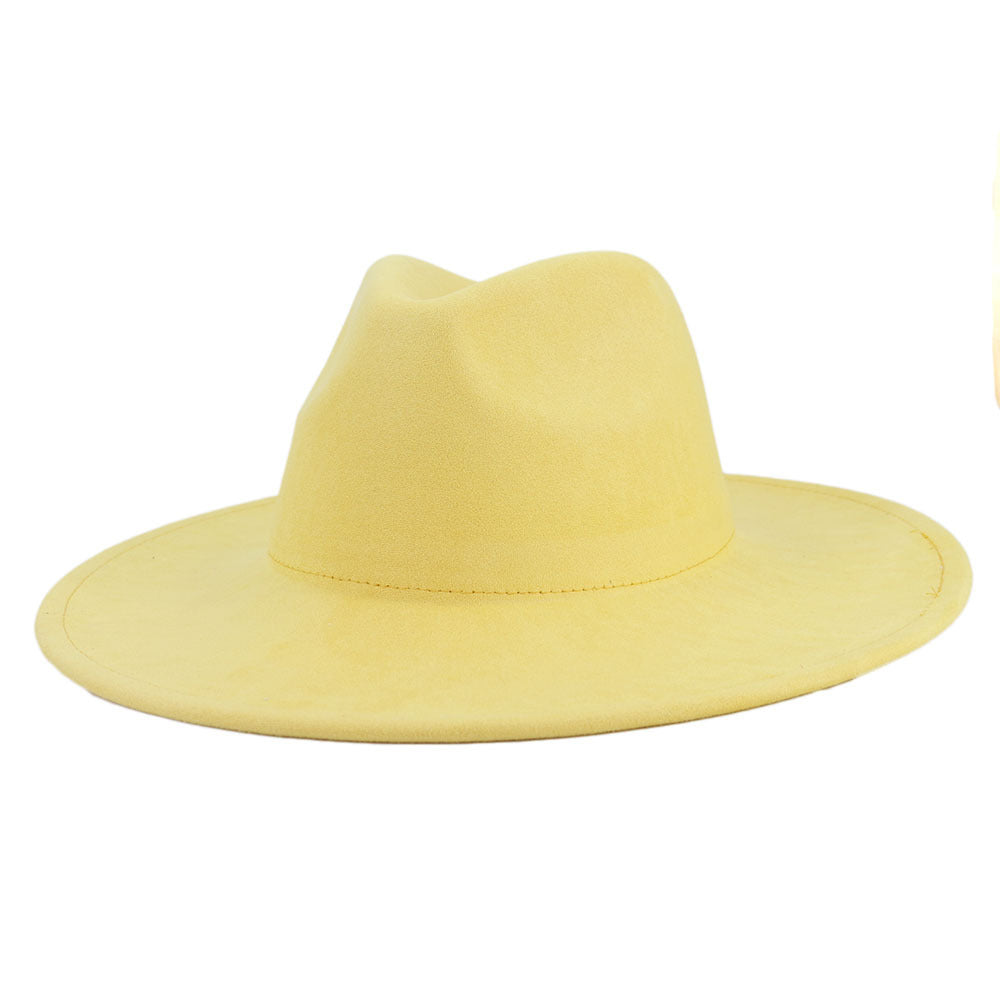 TheCapSpot - Satterfield Suede Fedora