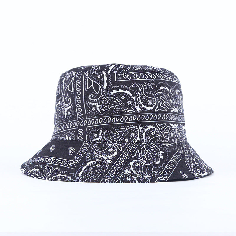 TheCapSpot - Bandana Bucket Hat