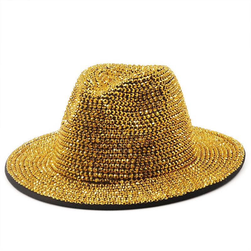 TheCapSpot - British style shiny hat