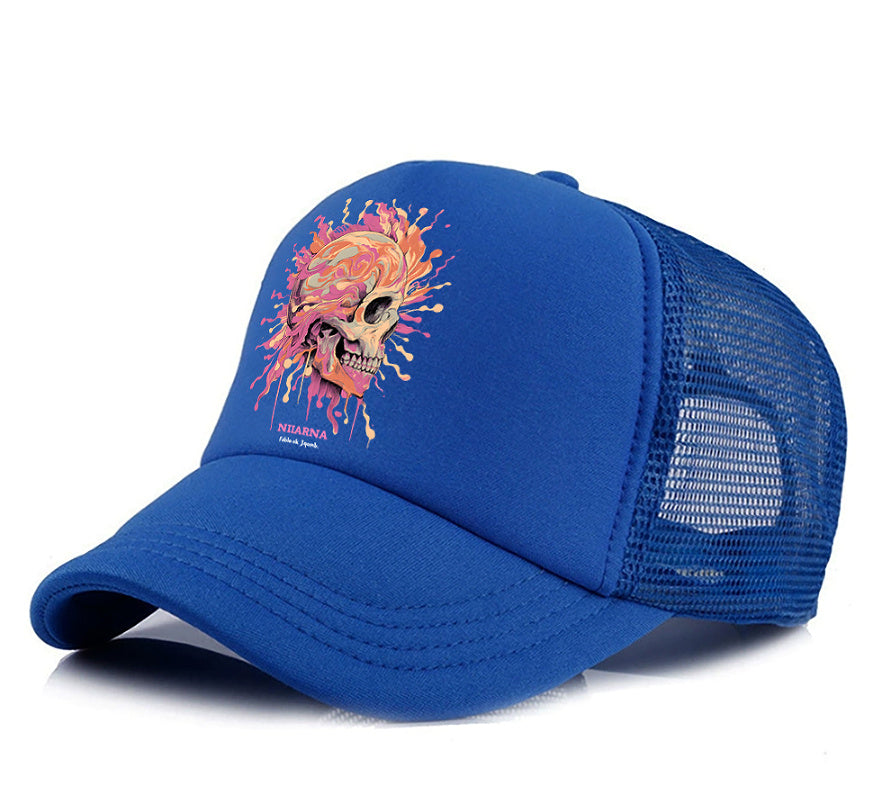 TheCapSpot - Skull Men's Casual Baseball Cap