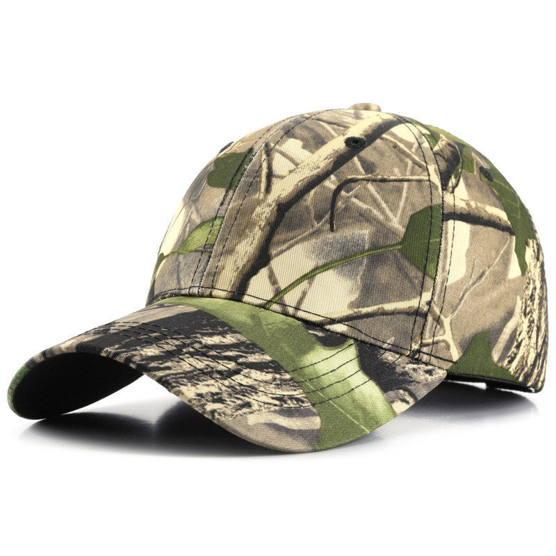 TheCapSpot -Leaf Bionic Camouflage Cap Outdoor Field Training