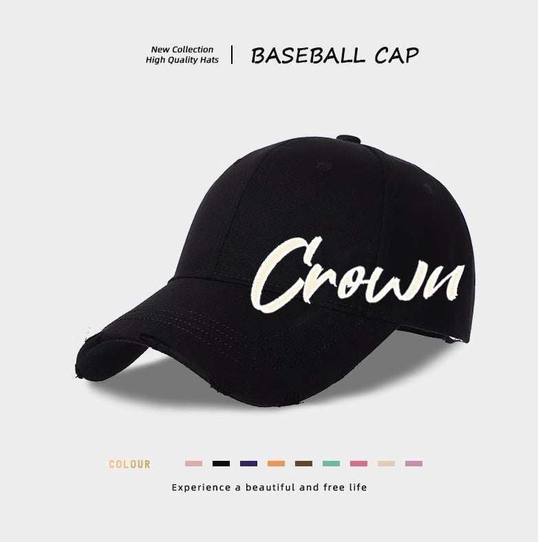 TheCapSpot - Crown Baseball Cap