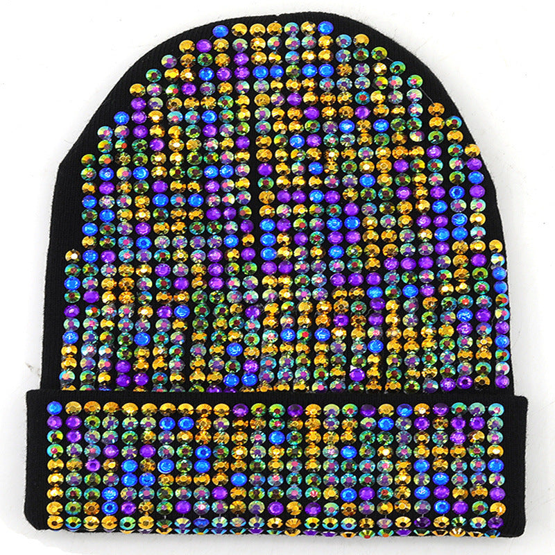 TheCapSpot - Diamond Stocking Cap