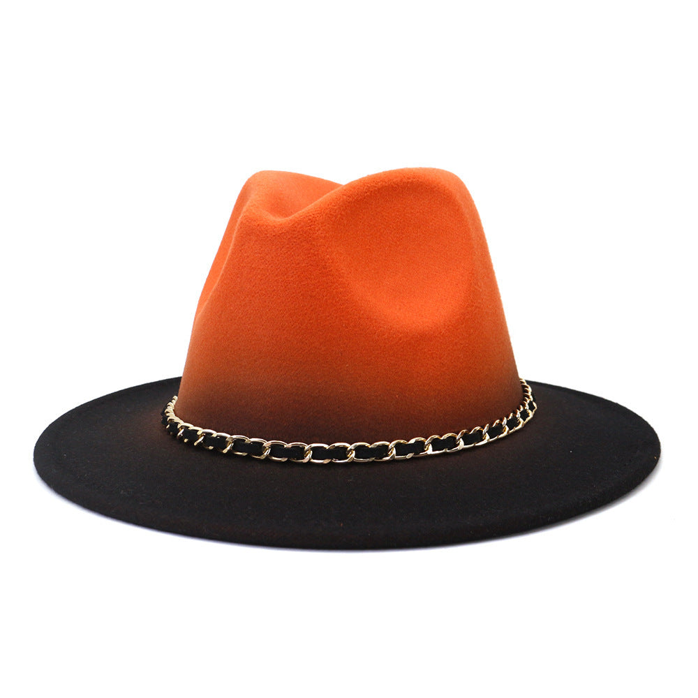 TheCapSpot - Painted Fedora Hat