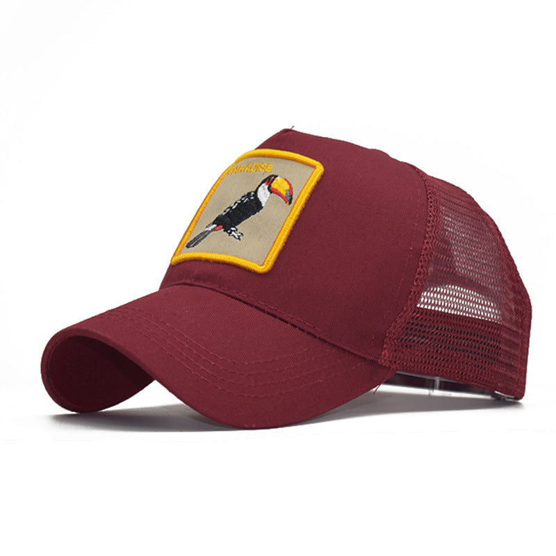 TheCapSpot - Animal Embroidery Baseball