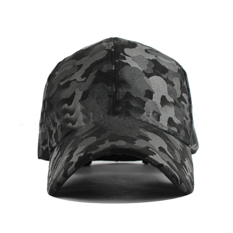 TheCapSpot - Camouflage suede cap