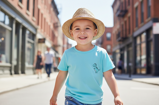 Beige straw hat with a black and white striped band on a white background