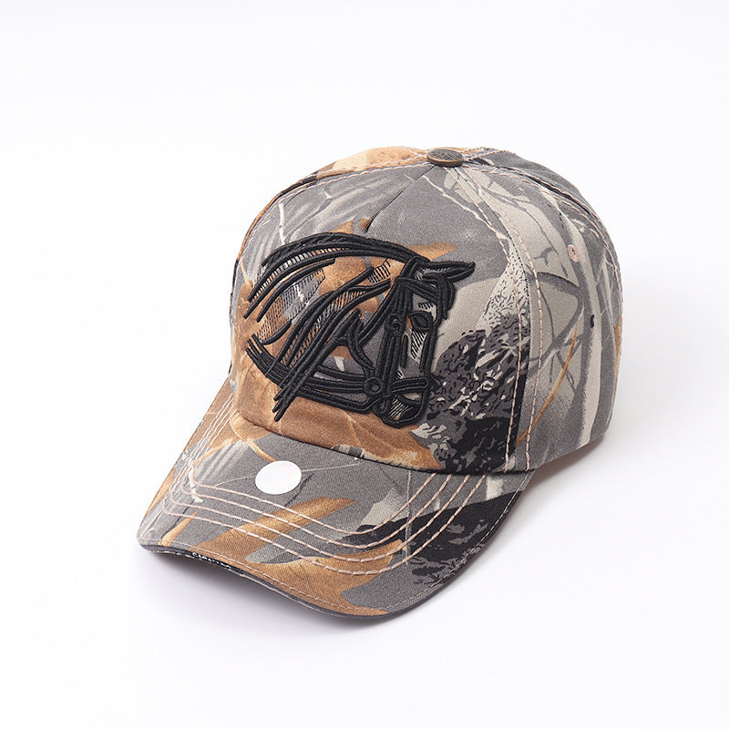 TheCapSpot - Camouflage Graphic Baseball Cap