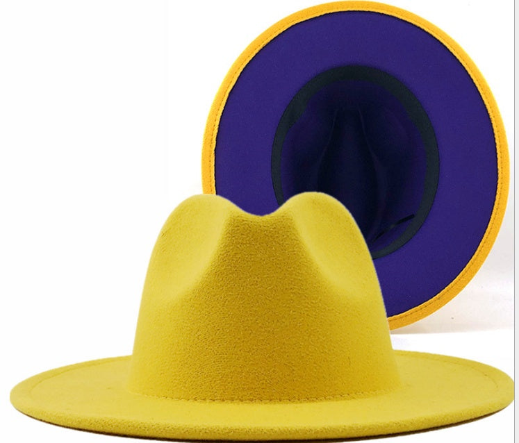 TheCapSpot - Modern Wool Blend Fedora
