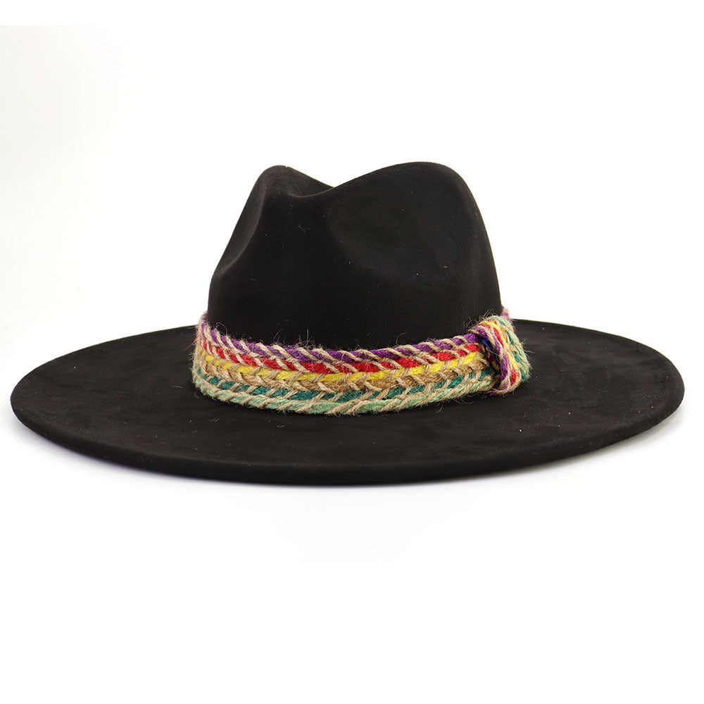 TheCapSpot.- Suede Top Hat