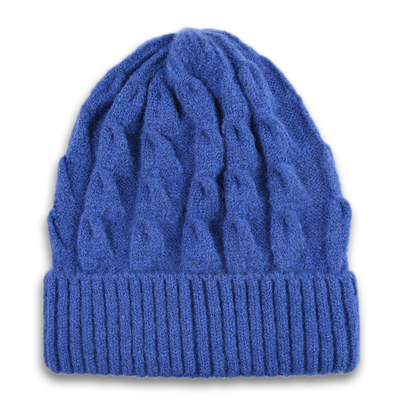 TheCapSpot - Solid Color Beanie Set