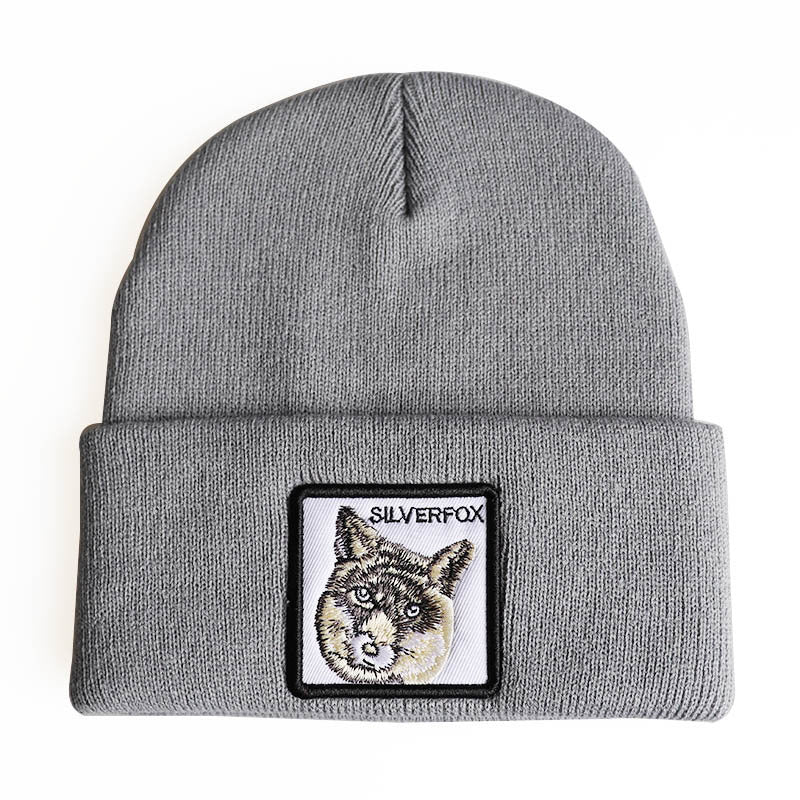 TheCapSpot - Animal Knitted Wool Stocking Cap