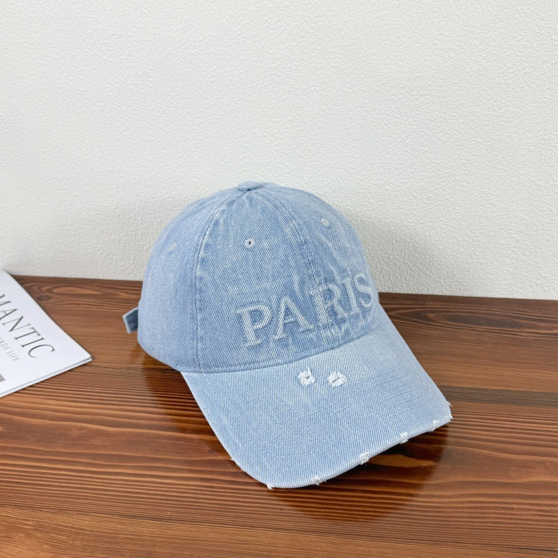 TheCapSpot - Valentine Denim Hat