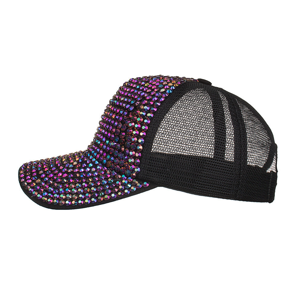Full drill net hat baseball cap sun hat