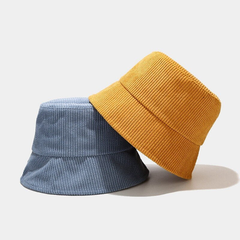 TheCapSpot - corduroy fisherman hat