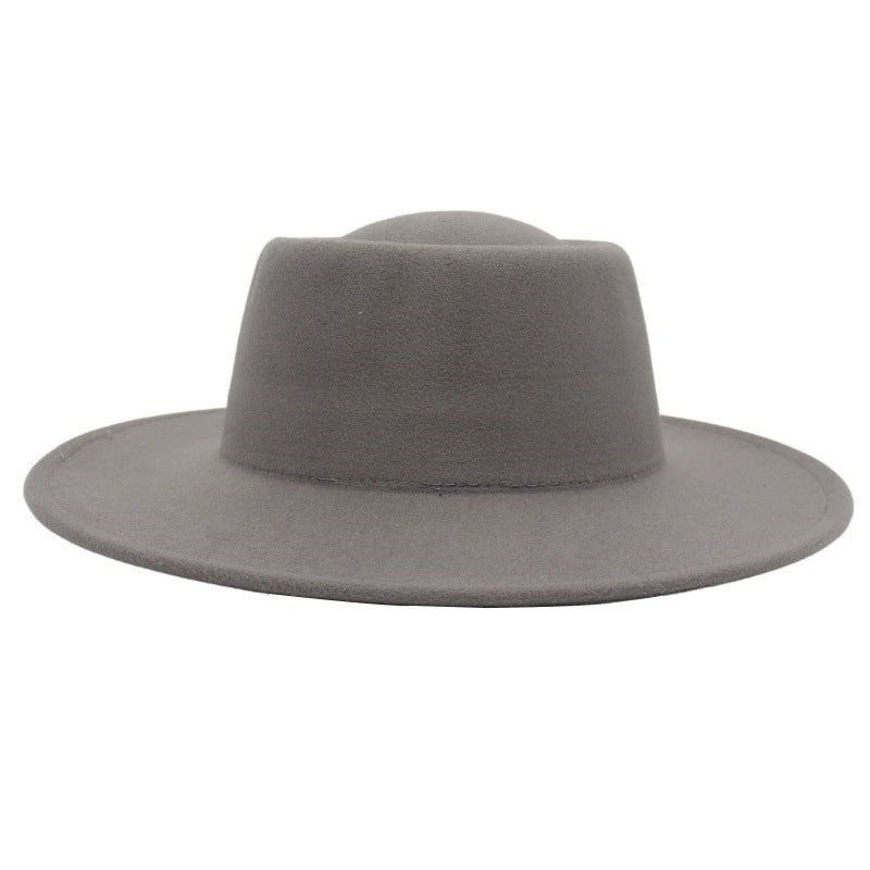 TheCapSpot - Concave Fedora Hat