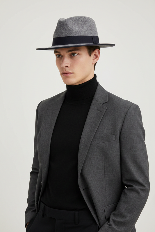 Foxworthy Wide Brim Satin Cowboy Hat – Unisex, 7 Colors