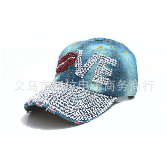 TheCapspot - Diamond Washed Denim